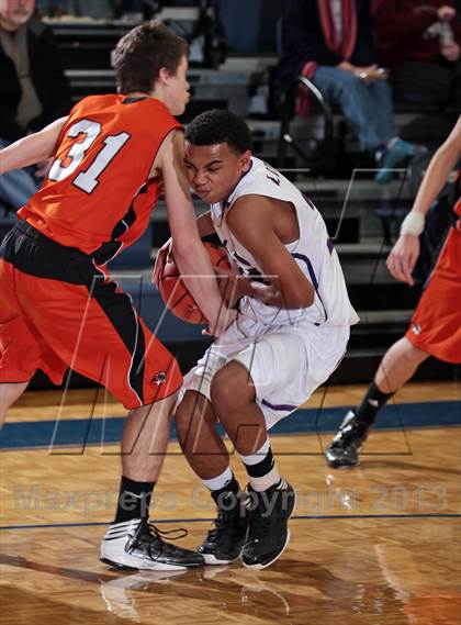 Thumbnail 1 in King's Academy vs. Pigeon Forge (Seymour Christmas Classic) photogallery.