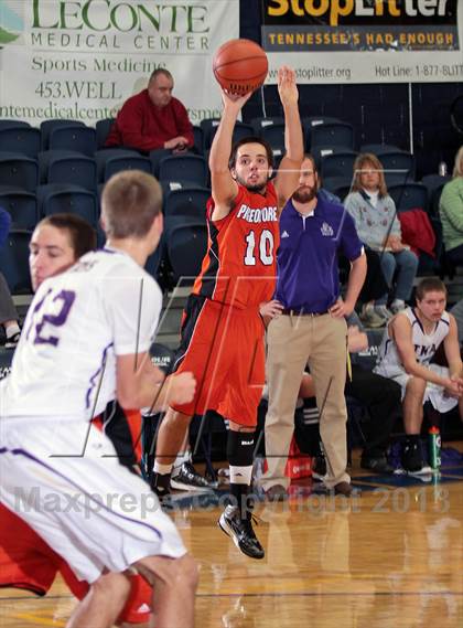 Thumbnail 3 in King's Academy vs. Pigeon Forge (Seymour Christmas Classic) photogallery.