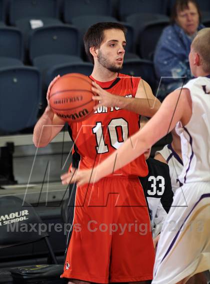 Thumbnail 1 in King's Academy vs. Pigeon Forge (Seymour Christmas Classic) photogallery.