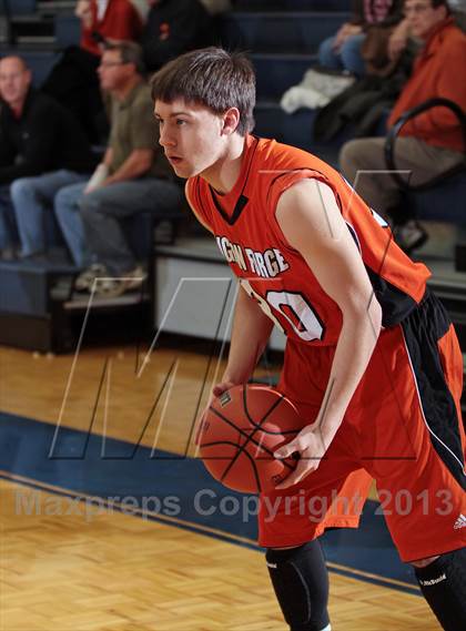 Thumbnail 2 in King's Academy vs. Pigeon Forge (Seymour Christmas Classic) photogallery.