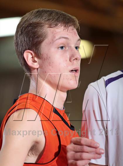 Thumbnail 2 in King's Academy vs. Pigeon Forge (Seymour Christmas Classic) photogallery.