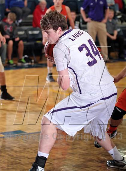Thumbnail 1 in King's Academy vs. Pigeon Forge (Seymour Christmas Classic) photogallery.