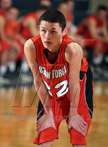 Thumbnail 1 in King's Academy vs. Pigeon Forge (Seymour Christmas Classic) photogallery.