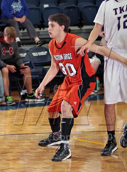 Thumbnail 3 in King's Academy vs. Pigeon Forge (Seymour Christmas Classic) photogallery.