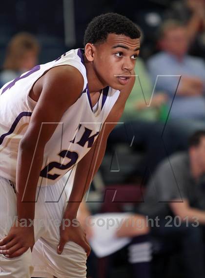 Thumbnail 1 in King's Academy vs. Pigeon Forge (Seymour Christmas Classic) photogallery.