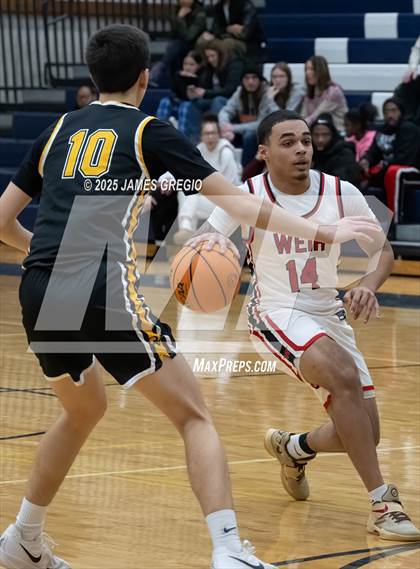 Thumbnail 2 in Quaker Valley vs. Weir photogallery.