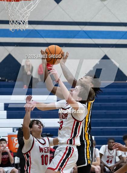 Thumbnail 2 in Quaker Valley vs. Weir photogallery.
