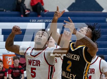 Thumbnail 1 in Quaker Valley vs. Weir photogallery.