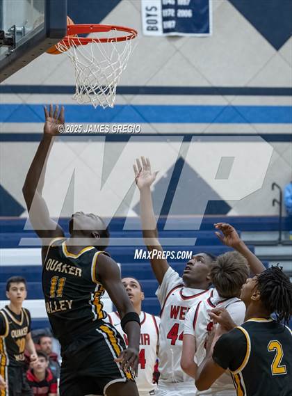 Thumbnail 2 in Quaker Valley vs. Weir photogallery.