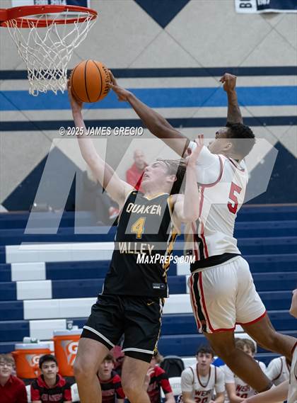 Thumbnail 1 in Quaker Valley vs. Weir photogallery.
