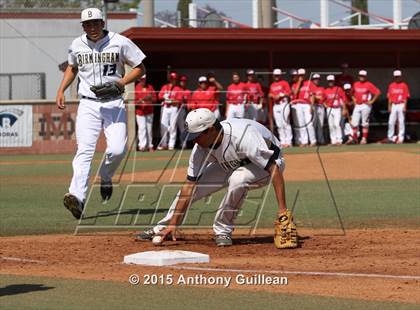 Thumbnail 1 in Corona vs. Birmingham (Boras Classic South Bracket) photogallery.