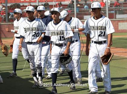 Thumbnail 3 in Corona vs. Birmingham (Boras Classic South Bracket) photogallery.