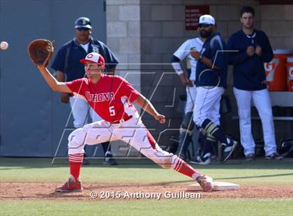 Thumbnail 2 in Corona vs. Birmingham (Boras Classic South Bracket) photogallery.