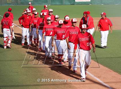 Thumbnail 2 in Corona vs. Birmingham (Boras Classic South Bracket) photogallery.