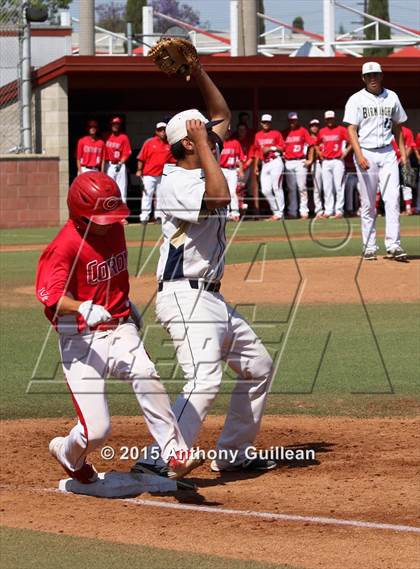 Thumbnail 2 in Corona vs. Birmingham (Boras Classic South Bracket) photogallery.