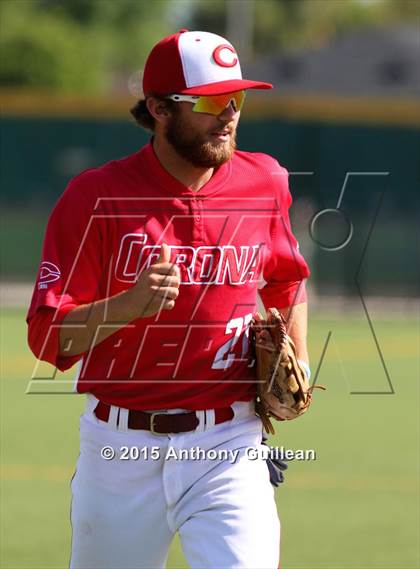 Thumbnail 2 in Corona vs. Birmingham (Boras Classic South Bracket) photogallery.
