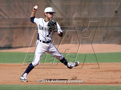 Thumbnail 2 in Corona vs. Birmingham (Boras Classic South Bracket) photogallery.