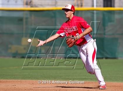 Thumbnail 2 in Corona vs. Birmingham (Boras Classic South Bracket) photogallery.
