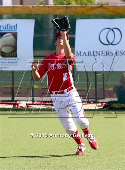 Thumbnail 1 in Corona vs. Birmingham (Boras Classic South Bracket) photogallery.
