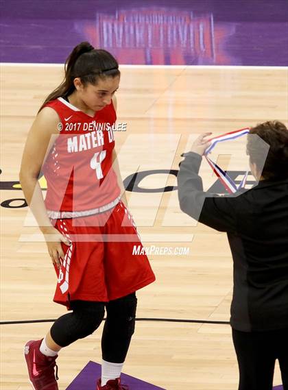 Thumbnail 1 in Mater Dei @ Vanden (CIF State Division 2 Final) photogallery.