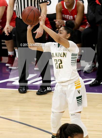 Thumbnail 2 in Mater Dei @ Vanden (CIF State Division 2 Final) photogallery.