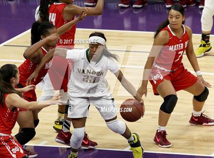 Thumbnail 1 in Mater Dei @ Vanden (CIF State Division 2 Final) photogallery.