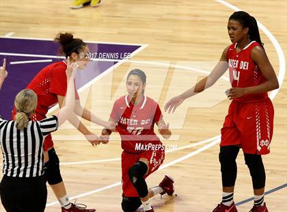 Thumbnail 1 in Mater Dei @ Vanden (CIF State Division 2 Final) photogallery.