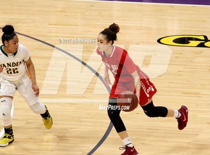 Thumbnail 3 in Mater Dei @ Vanden (CIF State Division 2 Final) photogallery.