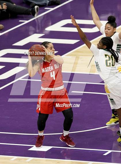 Thumbnail 2 in Mater Dei @ Vanden (CIF State Division 2 Final) photogallery.