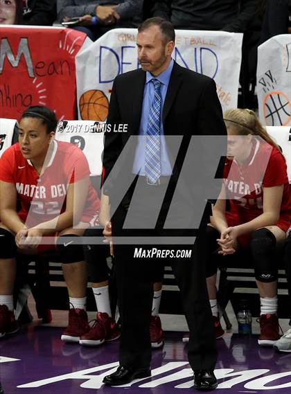 Thumbnail 3 in Mater Dei @ Vanden (CIF State Division 2 Final) photogallery.