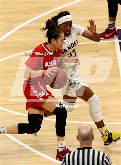Thumbnail 1 in Mater Dei @ Vanden (CIF State Division 2 Final) photogallery.