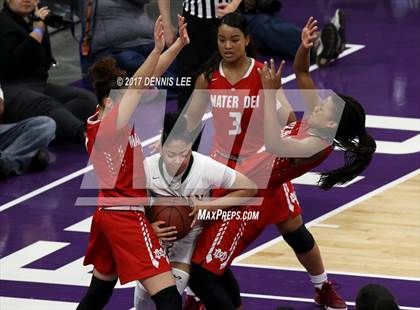 Thumbnail 3 in Mater Dei @ Vanden (CIF State Division 2 Final) photogallery.