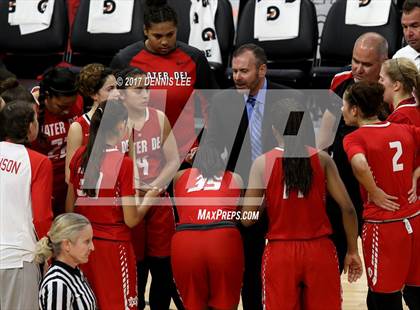 Thumbnail 2 in Mater Dei @ Vanden (CIF State Division 2 Final) photogallery.