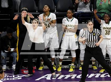 Thumbnail 3 in Mater Dei @ Vanden (CIF State Division 2 Final) photogallery.