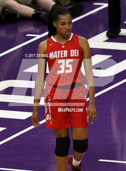 Thumbnail 3 in Mater Dei @ Vanden (CIF State Division 2 Final) photogallery.