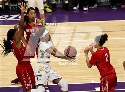 Thumbnail 1 in Mater Dei @ Vanden (CIF State Division 2 Final) photogallery.