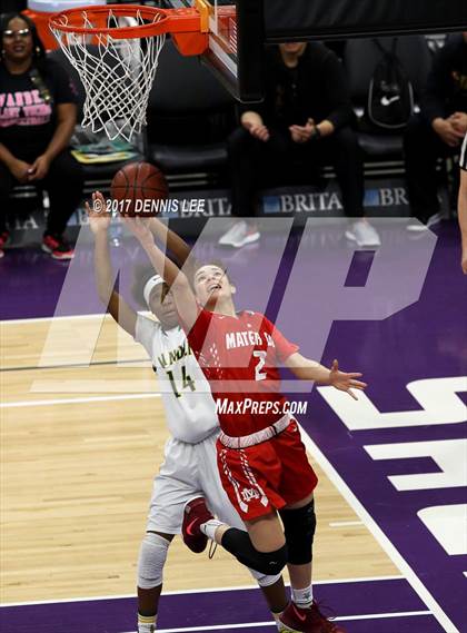 Thumbnail 1 in Mater Dei @ Vanden (CIF State Division 2 Final) photogallery.
