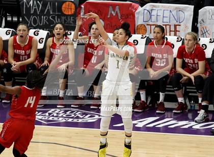 Thumbnail 2 in Mater Dei @ Vanden (CIF State Division 2 Final) photogallery.