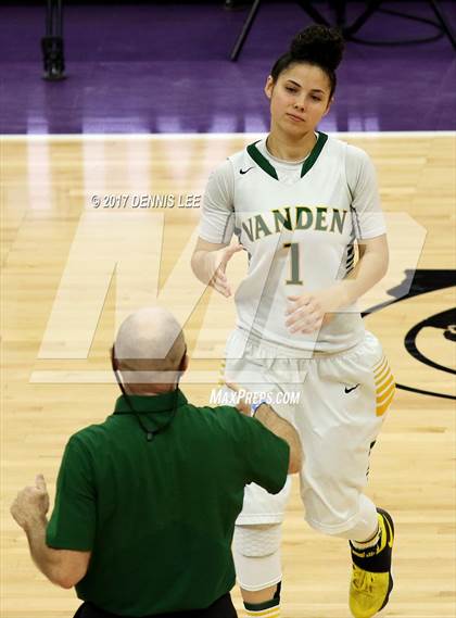 Thumbnail 3 in Mater Dei @ Vanden (CIF State Division 2 Final) photogallery.