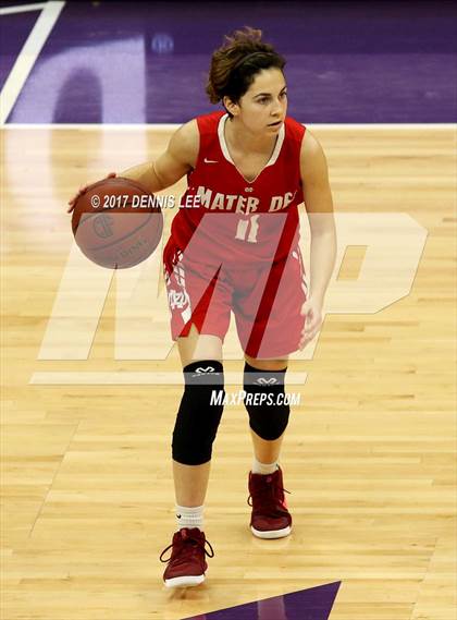 Thumbnail 2 in Mater Dei @ Vanden (CIF State Division 2 Final) photogallery.