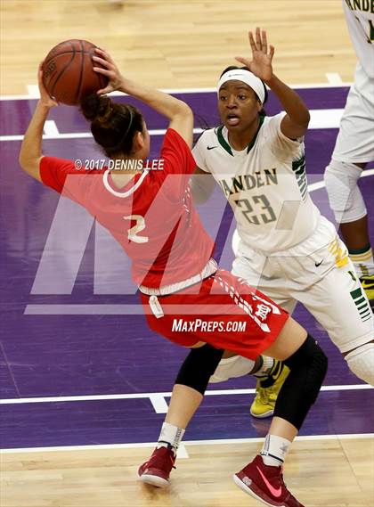 Thumbnail 2 in Mater Dei @ Vanden (CIF State Division 2 Final) photogallery.