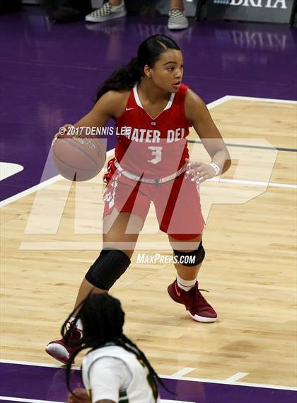 Thumbnail 2 in Mater Dei @ Vanden (CIF State Division 2 Final) photogallery.