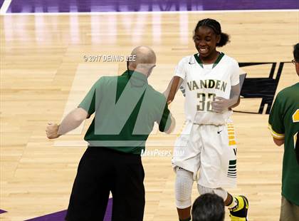 Thumbnail 3 in Mater Dei @ Vanden (CIF State Division 2 Final) photogallery.