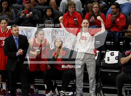 Thumbnail 3 in Mater Dei @ Vanden (CIF State Division 2 Final) photogallery.