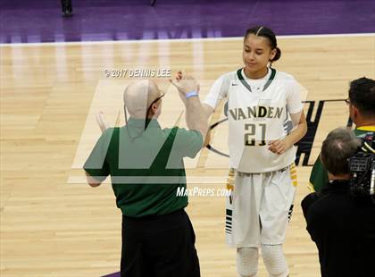 Thumbnail 1 in Mater Dei @ Vanden (CIF State Division 2 Final) photogallery.
