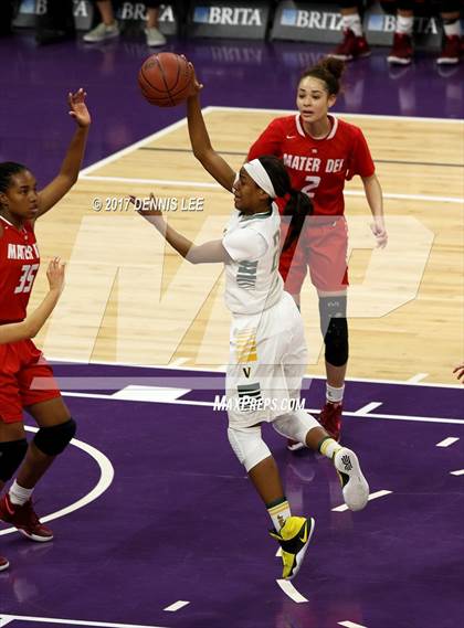 Thumbnail 1 in Mater Dei @ Vanden (CIF State Division 2 Final) photogallery.