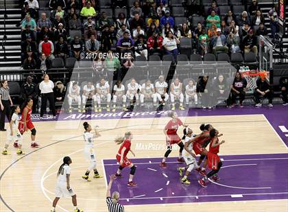 Thumbnail 2 in Mater Dei @ Vanden (CIF State Division 2 Final) photogallery.
