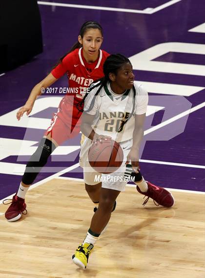 Thumbnail 1 in Mater Dei @ Vanden (CIF State Division 2 Final) photogallery.