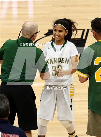 Thumbnail 1 in Mater Dei @ Vanden (CIF State Division 2 Final) photogallery.