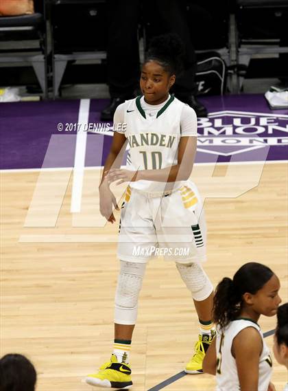 Thumbnail 3 in Mater Dei @ Vanden (CIF State Division 2 Final) photogallery.